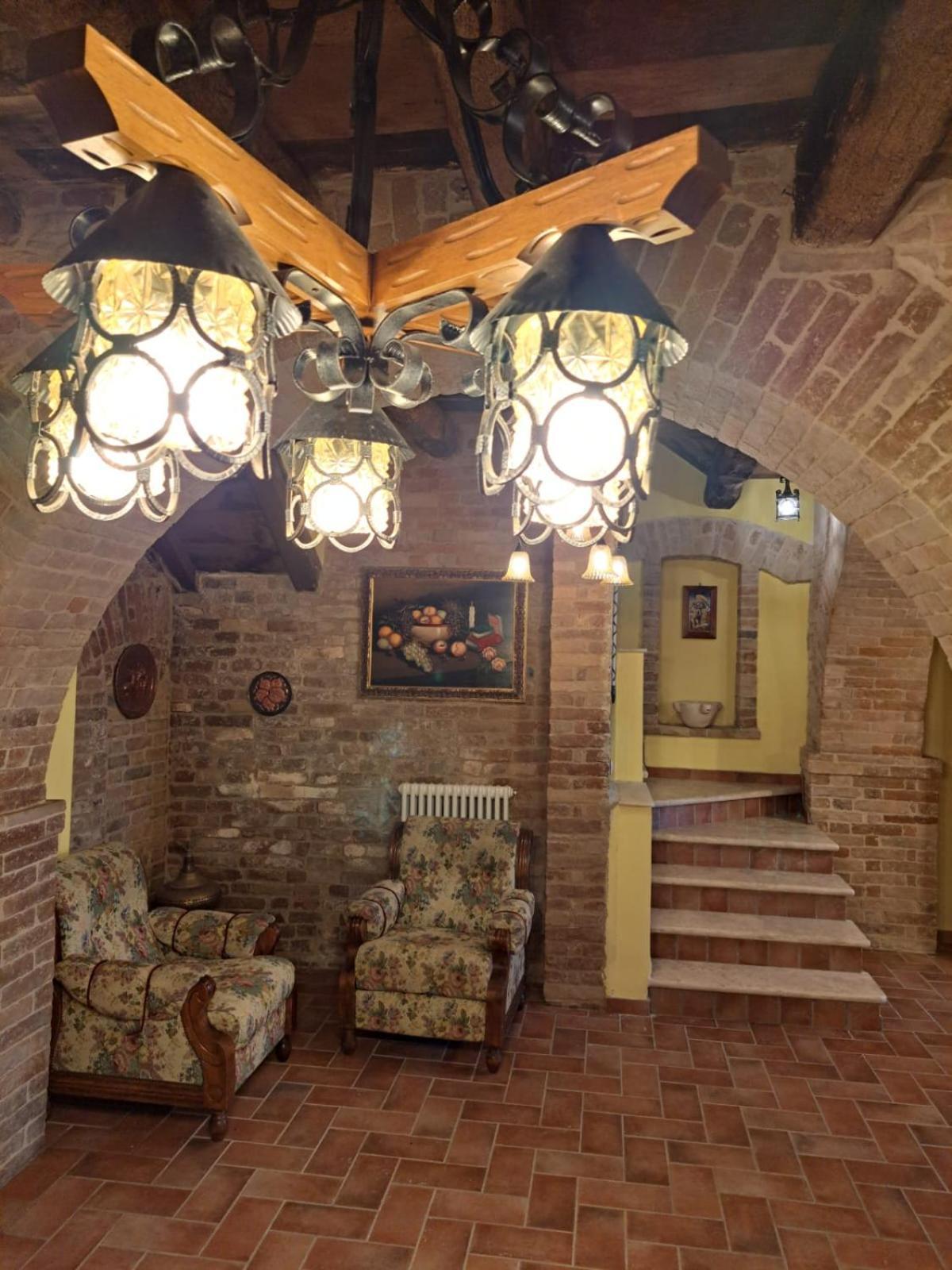 I Templari - Affittacamere Castignano ภายนอก รูปภาพ